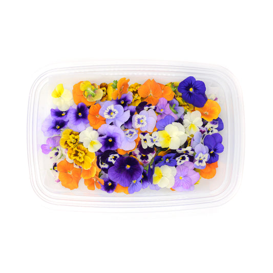 viola mix edible flowers singapore